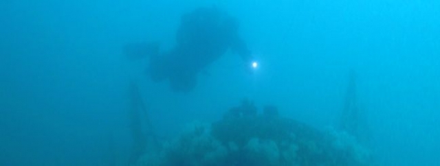 Wreck diving